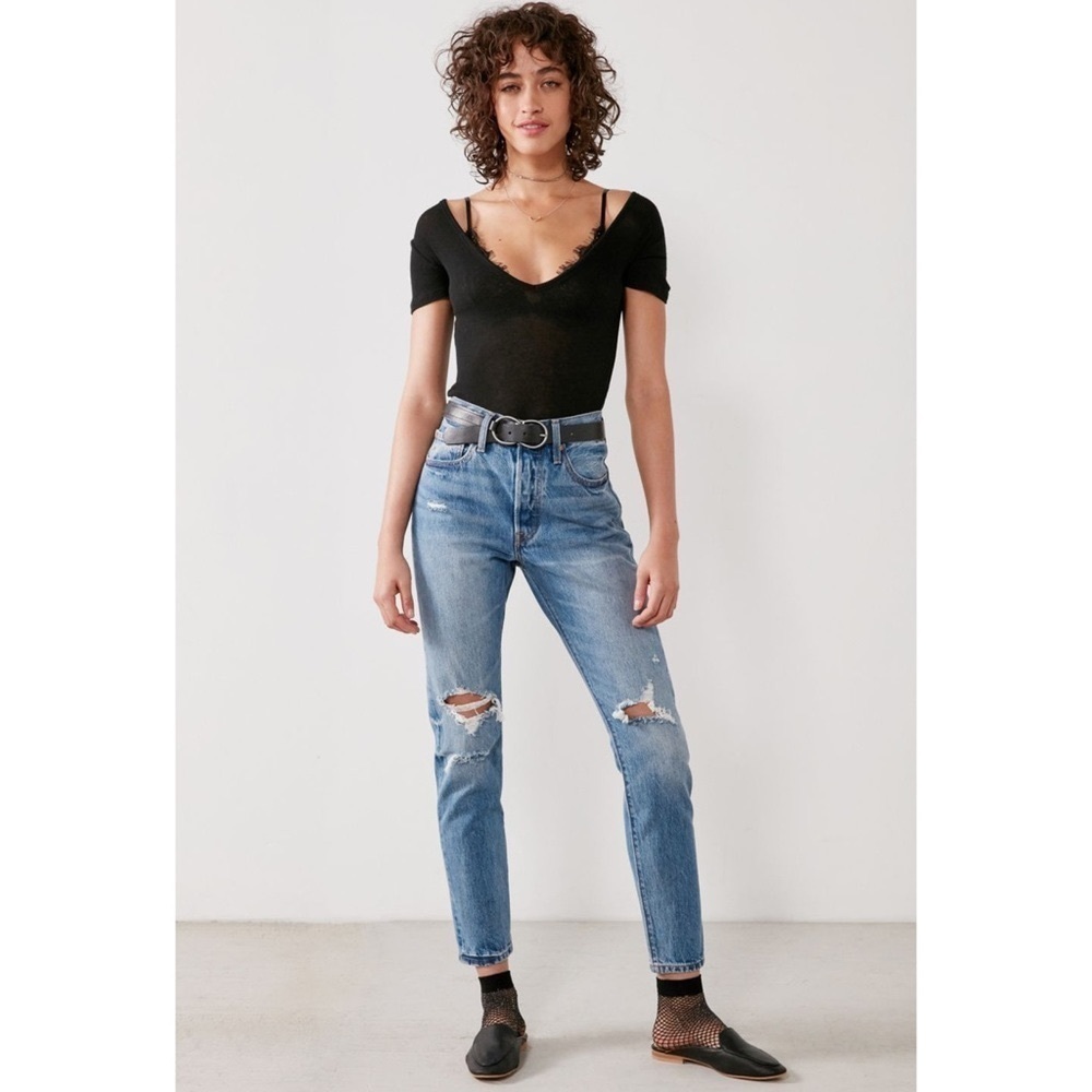 LEVI’S 501 Skinny Jeans in Old Hangouts Size 24